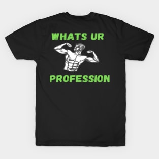 T-shirts for fitness freaks. T-Shirt